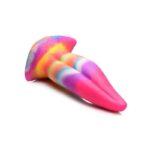 Glow-In-The-Dark Unicorn Tongue Dildo 8.4 - Image 2