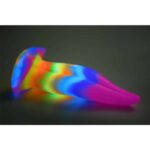 Glow-In-The-Dark Unicorn Tongue Dildo 8.4 - Image 5