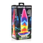 Glow-In-The-Dark Unicorn Tongue Dildo 8.4 - Image 6