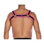 H4RNESS05 Chest Harness Neon HotPink One size - Image 3