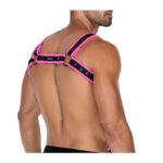 H4RNESS05 Chest Harness Neon HotPink One size - Image 4