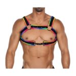 H4RNESS05 Chest Harness Neon MultiColor One size - Image 2