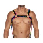 H4RNESS05 Chest Harness Neon MultiColor One size - Image 3