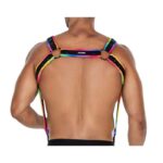 H4RNESS05 Chest Harness Neon MultiColor One size - Image 4