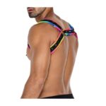 H4RNESS05 Chest Harness Neon MultiColor One size - Image 5