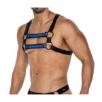 H4RNESS06 Chest Harness 4WAY Radiant Blue One Size - Image 2