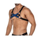 H4RNESS06 Chest Harness 4WAY Radiant Blue One Size - Image 3