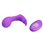Idabelle Stimulator with Vibration and Pulsation Remote Control - Image 5