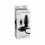 Inflatable Silicone Plug - Colour Black - Image 3