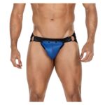 JOCKSTR4P02 Jockstrap Jocksnap Radiant Blue - Image 2