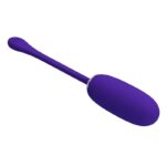 Julius Vibrating Egg Violet - Image 3