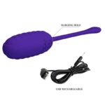 Kirk Vibrating Egg Violet - Image 9