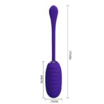 Kirk Vibrating Egg Violet - Image 10