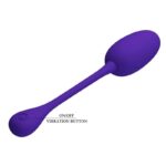 Knucker Vibrating Egg Purple - Image 8