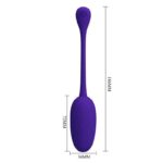 Knucker Vibrating Egg Purple - Image 10