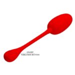 Knucker Vibrating Egg Red - Image 8