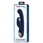 Lamar Vibrator G-Spot Rabbit Dark Blue - Image 12