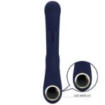 Lamar Vibrator G-Spot Rabbit Dark Blue - Image 4