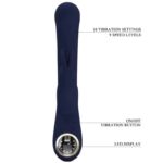 Lamar Vibrator G-Spot Rabbit Dark Blue - Image 9