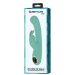 Lamar Vibrator G-Spot Rabbit Mint - Image 12