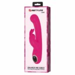 Lamar Vibrator G-Spot Rabbit Pink - Image 11