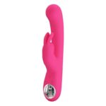 Lamar Vibrator G-Spot Rabbit Pink