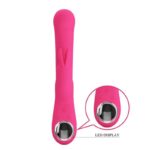 Lamar Vibrator G-Spot Rabbit Pink - Image 4