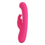 Lamar Vibrator G-Spot Rabbit Pink - Image 6