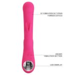 Lamar Vibrator G-Spot Rabbit Pink - Image 8