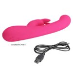 Lamar Vibrator G-Spot Rabbit Pink - Image 9