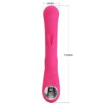 Lamar Vibrator G-Spot Rabbit Pink - Image 10