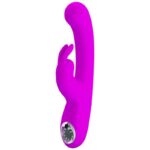 Lamar Vibrator G-Spot Rabbit Violet - Image 2