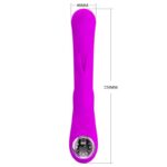 Lamar Vibrator G-Spot Rabbit Violet - Image 11