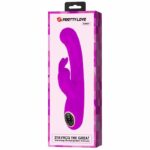 Lamar Vibrator G-Spot Rabbit Violet - Image 12