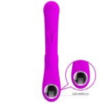 Lamar Vibrator G-Spot Rabbit Violet - Image 4