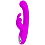 Lamar Vibrator G-Spot Rabbit Violet - Image 5