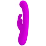 Lamar Vibrator G-Spot Rabbit Violet - Image 7