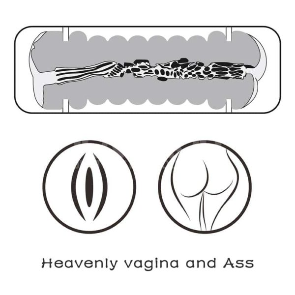 Male Masturbator Virgin-skin Vagina and Anus - Image 8