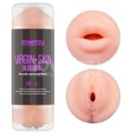 Male Masturbator Virgin-skin Vagina and Mounth