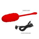 Marina Vibrating Egg Red - Image 9