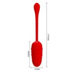 Marina Vibrating Egg Red - Image 10
