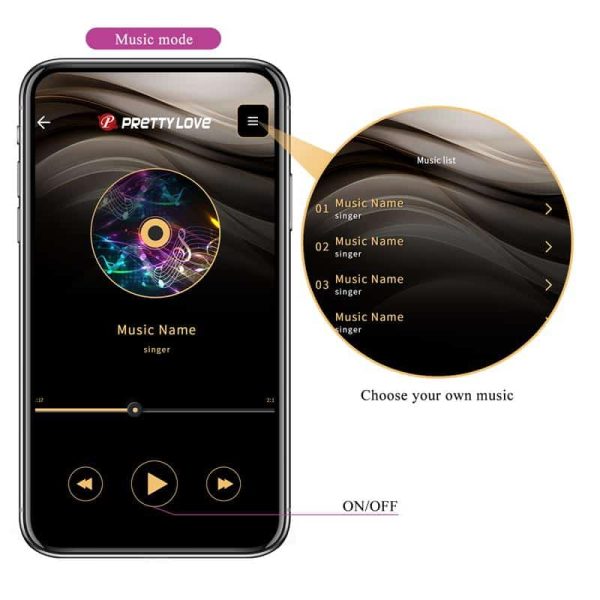 Nymph Vibrating Egg with App - Image 14