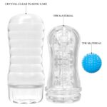 Planet Ball-Rolling Masturbator Cup Blue - Image 3