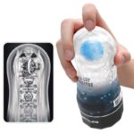 Planet Ball-Rolling Masturbator Cup Blue - Image 6