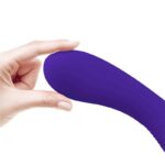 Prescott Vibrator USB Silicone Lilac - Image 2