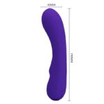 Prescott Vibrator USB Silicone Lilac - Image 11