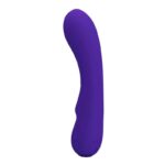 Prescott Vibrator USB Silicone Lilac - Image 5