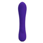 Prescott Vibrator USB Silicone Lilac - Image 6