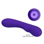 Prescott Vibrator USB Silicone Lilac - Image 9