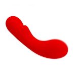 Prescott Vibrator USB Silicone Red - Image 4